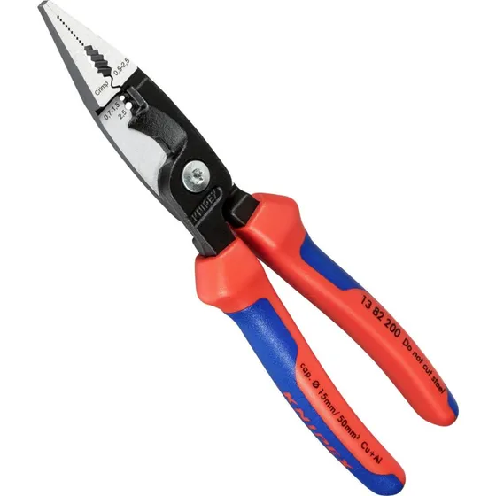 Multitang Klip, Crimp, Afisoler – Sort Atramenteret