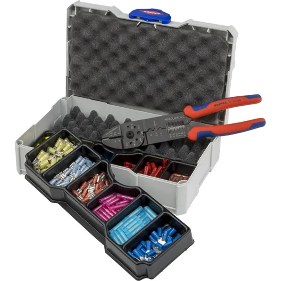 Knipex 979026 Krympesortiment til Kabelforbinder