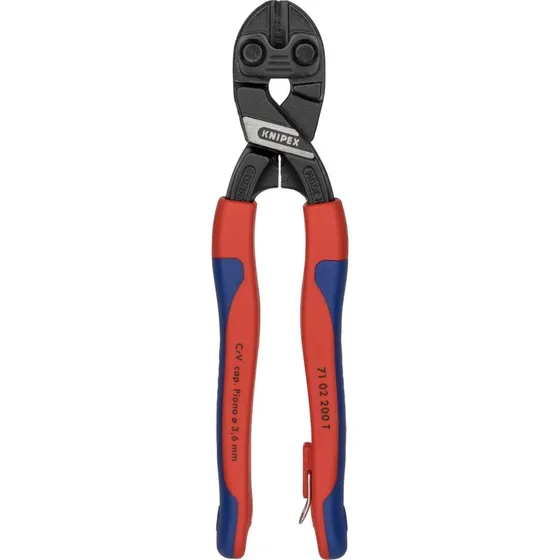KNIPEX CoBolt® sort 200 mm bolttang 71 02 200 T