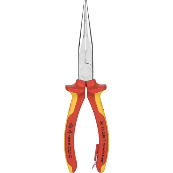 KNIPEX Langsnudet tang isoleret 200 mm