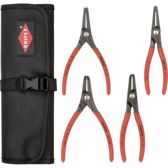 KNIPEX 00 19 57 V01 Låseringstænger-sæt, 4 dele