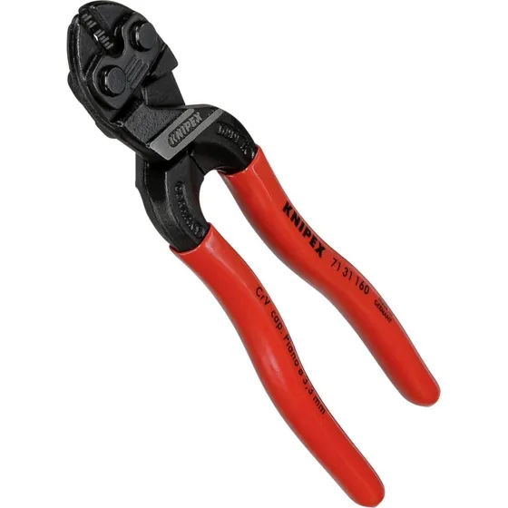 KNIPEX CoBolt® S 160 mm Rød Boltsaks