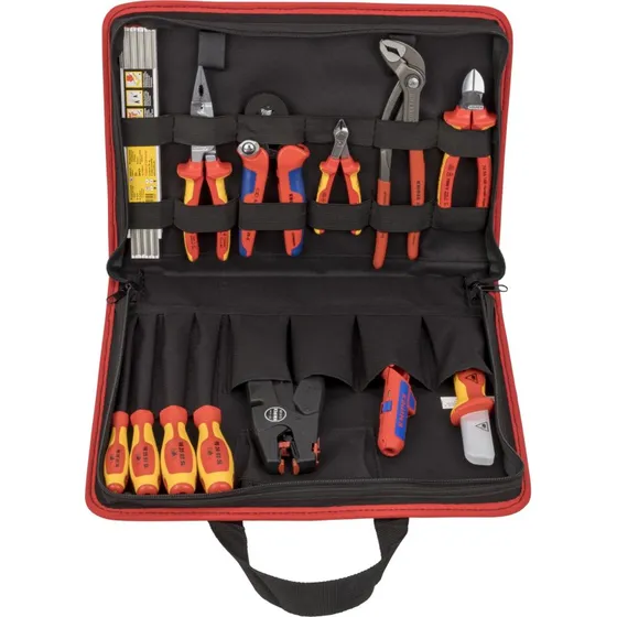 Knipex Compact Værktøjstaske 14 dele