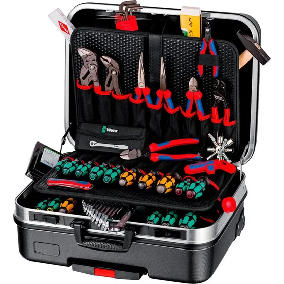 KNIPEX BIG Basic Move Værktøjskuffert 79 dele 520 mm
