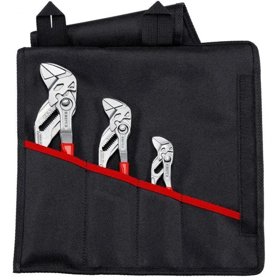 KNIPEX Tangnøglesæt 3 dele i rulleetui