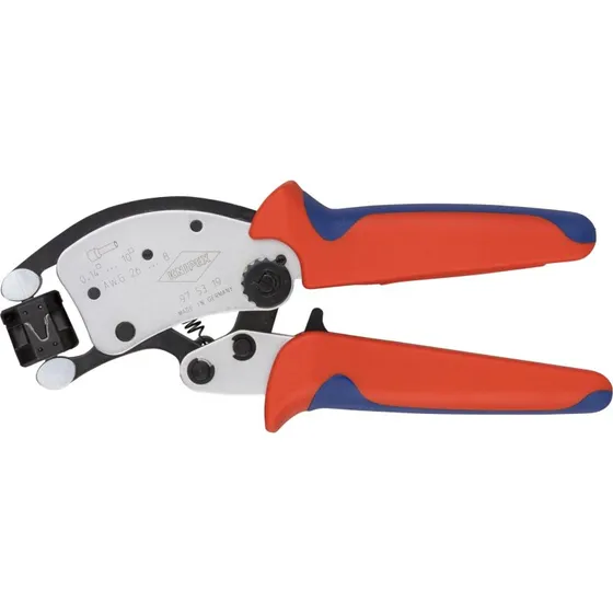 KNIPEX TwistorT Crimptang 200 mm (0,14–10 mm²)