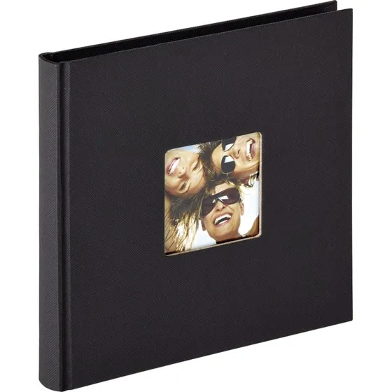 Walther FA-199-B Fotoalbum, 30 ark, sort
