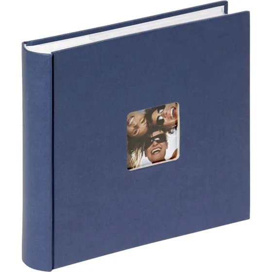 Walther Design Fun Album, 10x15 cm, 200 ark, blå