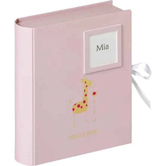 Walther Baby Animal Billede Memory Boks - Lyserød