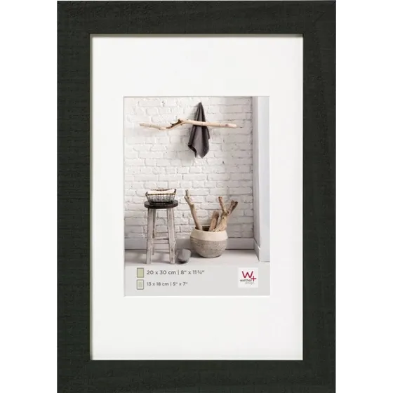 Walther Design Home Fotoramme 24x30 cm Sort