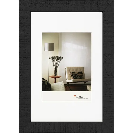 Walther Home HO030B Billedramme 20x30 cm Sort Træ