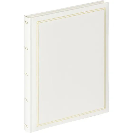 Walther Monza Fotoalbum 26x30cm, 30 Sider, Hvid