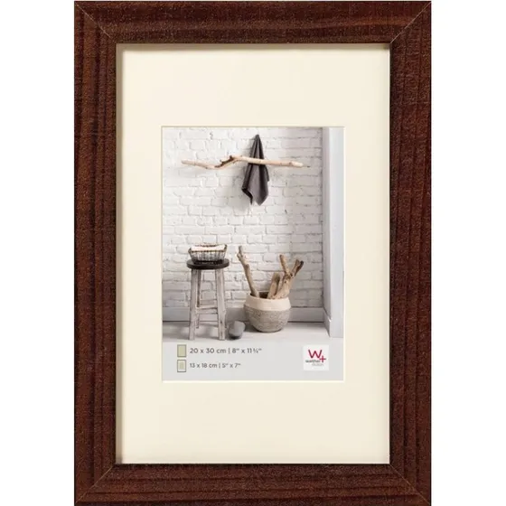 Walther Design Home Fotoramme 30x40 cm, Hvidt Træ