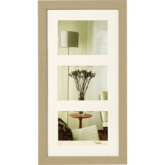 Walther Home HO338C Billedramme 3x13x18cm Beige/Brun Træ