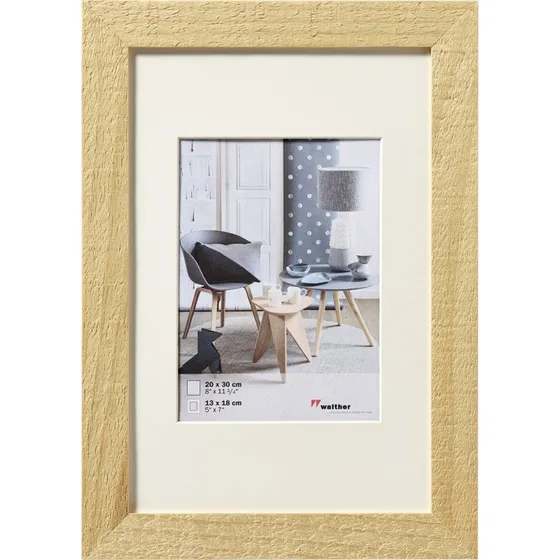 Walther Home HO030H Billedramme 20x30 cm Nature Wood
