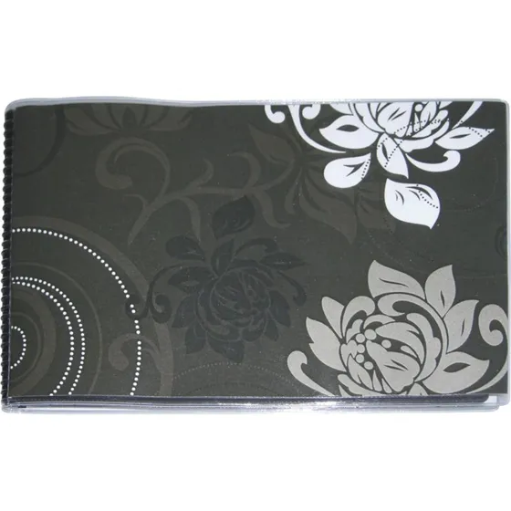 Walther Grindy Fotoalbum 11,5x15,5 cm, 24 billeder, sort