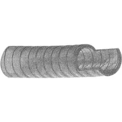 Marineworld PVC-slange 20 mm med stålspiral