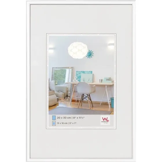 Walther Design New Lifestyle Fotoramme 20x30 cm Hvid