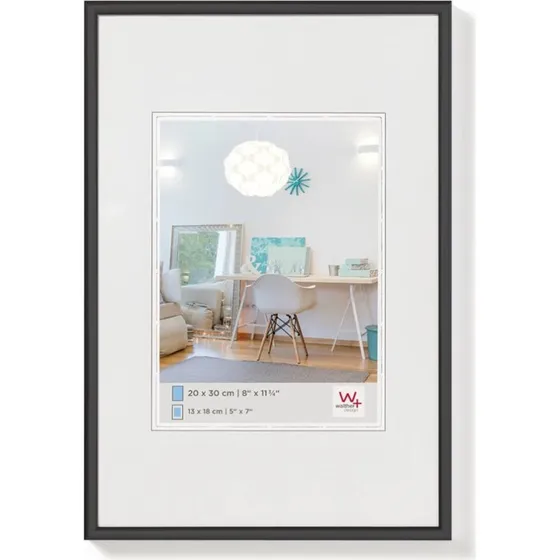 Walther New Lifestyle Fotoramme 30x40 cm Sort