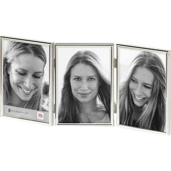 Walther Design Chloe Fotorammegalleri Sølv 10x15cm