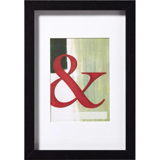 Walther Design Stockholm Fotoramme 20x30 cm Sort