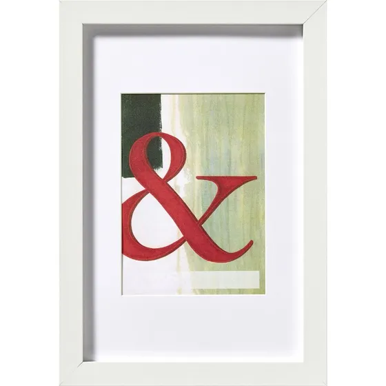 Walther Design Stockholm Fotoramme Hvid 30x40 cm