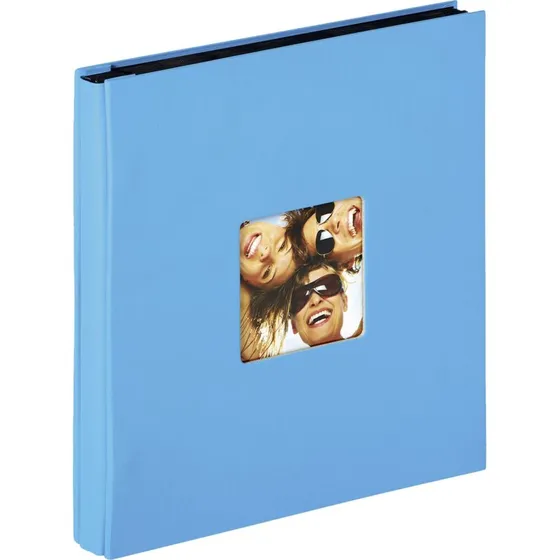 Walther Fun Fotoalbum 10x15 cm, 400 Billeder, Blå