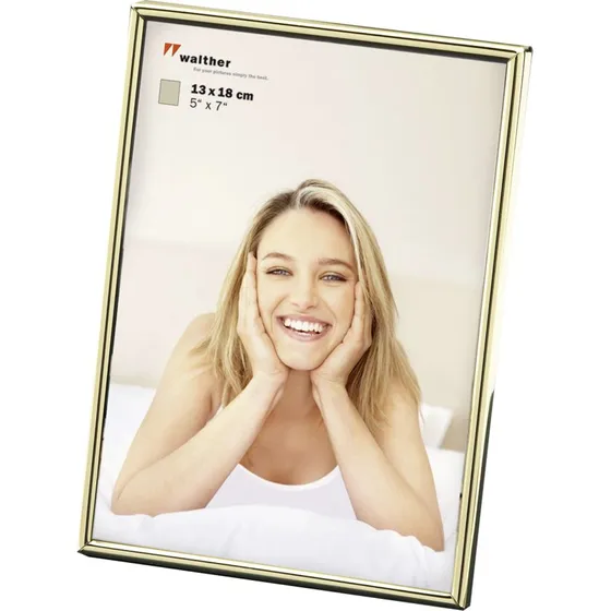 Walther Design Chloe Fotoramme Guld 13x18 cm