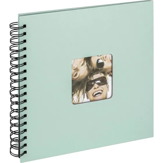 Walther SA-108-A Fotoalbum 26x25 cm, 40 sider, mintgrøn