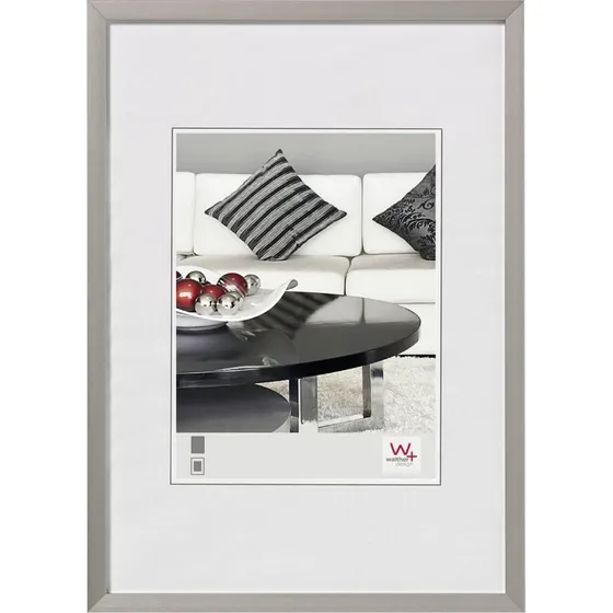 Walther Chair AJ342D A3 Billedramme Stål-Aluminium
