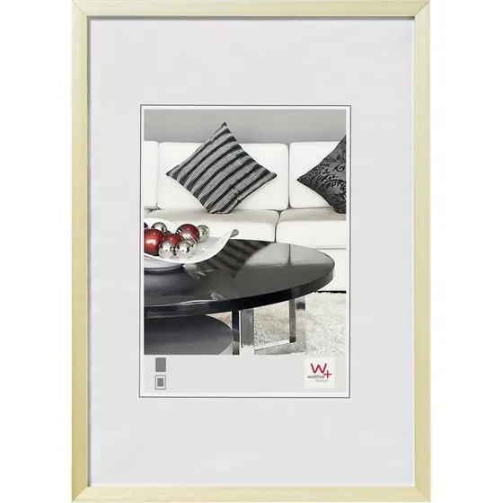 Walther Design Chair Fotoramme Guld A3