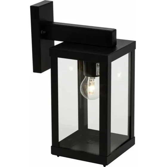 Brilliant Gaia Udendørs Væglampe, Sort Metal, E27, 60 W