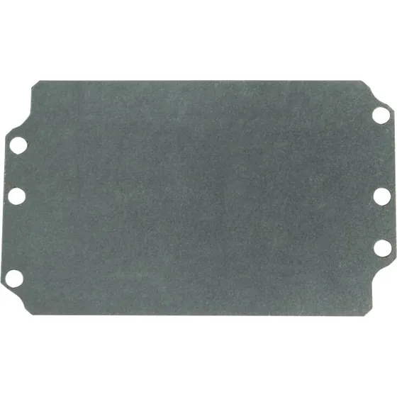 Montageplade forzinket 64x179x1,5 mm – 4 stk