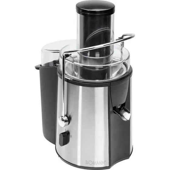 Bomann AE 1917 CB 1000 W rustfrit stål juicemaskine