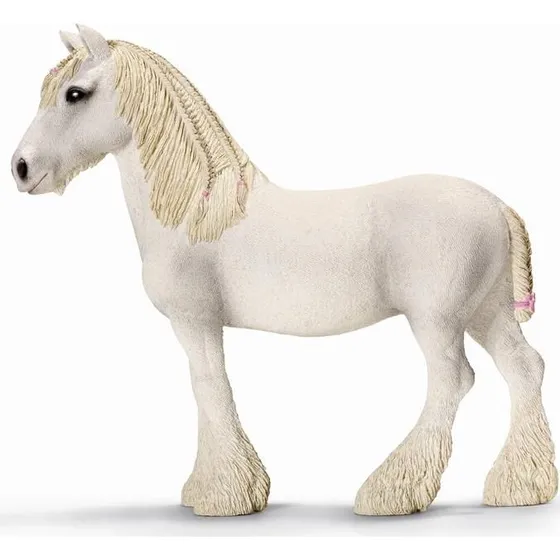 Schleich Shire Hoppe - Rolig kæmpehest, 1,78 m, 1.200 kg