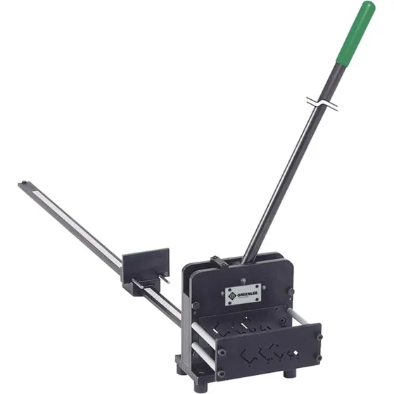 Klauke 50115413 Skærings- og stansemaskine til DIN-skinne