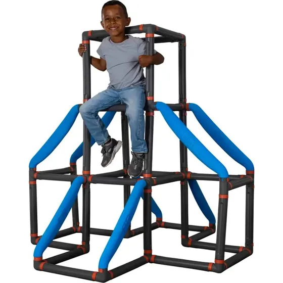 Smoby BIG Kraxxl The Tower klatretårn, grå