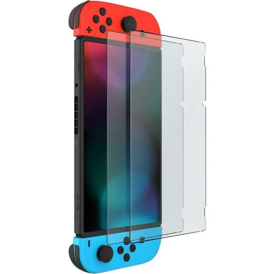 Glass Screen Pro + Skærmbeskyttelse til Nintendo Switch
