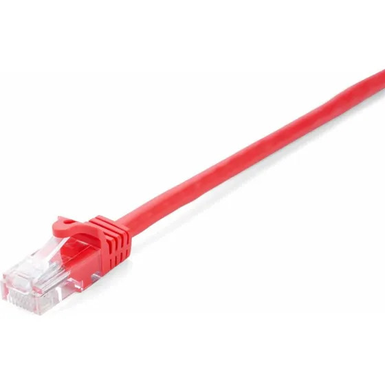 V7 Cat 6 UTP 1m Rød Netværkskabel