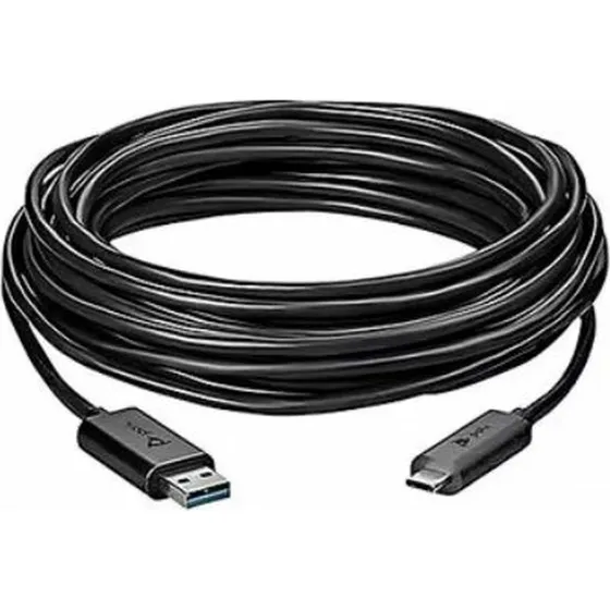 V7 USB-C Adapter 2.5GBase-T, USB 3.2 Gen 2, Sort