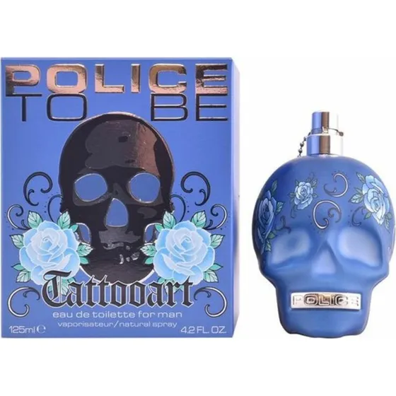 Police To Be Tattoo Art Eau de Toilette 125 ml