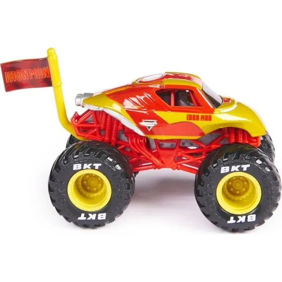 Monster Jam 1:64 Marvel Iron Man - Enkeltpakke