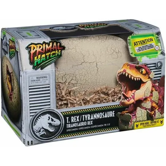 Jurassic World T-Rex Interaktiv Dinosaur, Brun