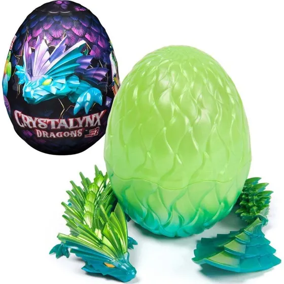 Crystalynx Dragons Egg - Season 2 - Overraskelsesfigur