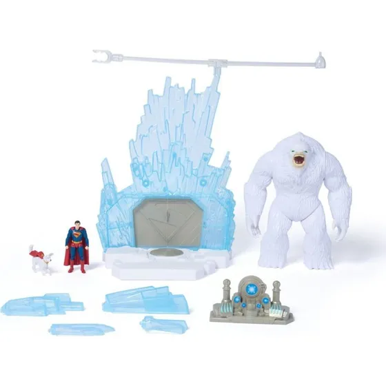 Superman - Fortress of Solitude Legesæt
