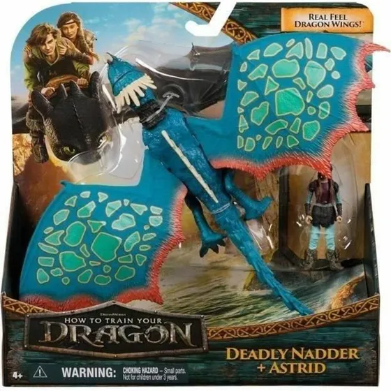 Spin Master Deadly Nadder & Astrid Actionfigur, 25 cm