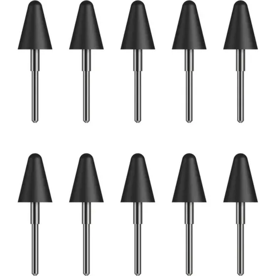 Rakuten N605-AC-BK-P-PN Stylus Spidser, Sort (10 stk.)