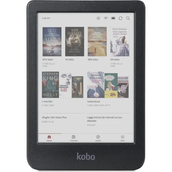 Kobo Clara Colour 6" 16GB Sort
