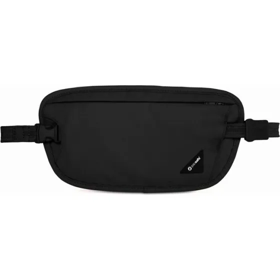Pacsafe Coversafe X100 Anti-Theft RFID-Blokerende Bæltepose, Sort