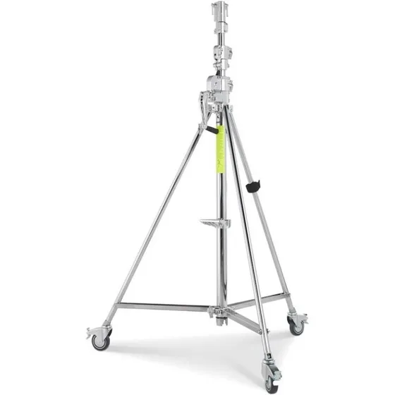 Avenger Wind Up Stand 39 - Krom, 3,70 m, 30 kg